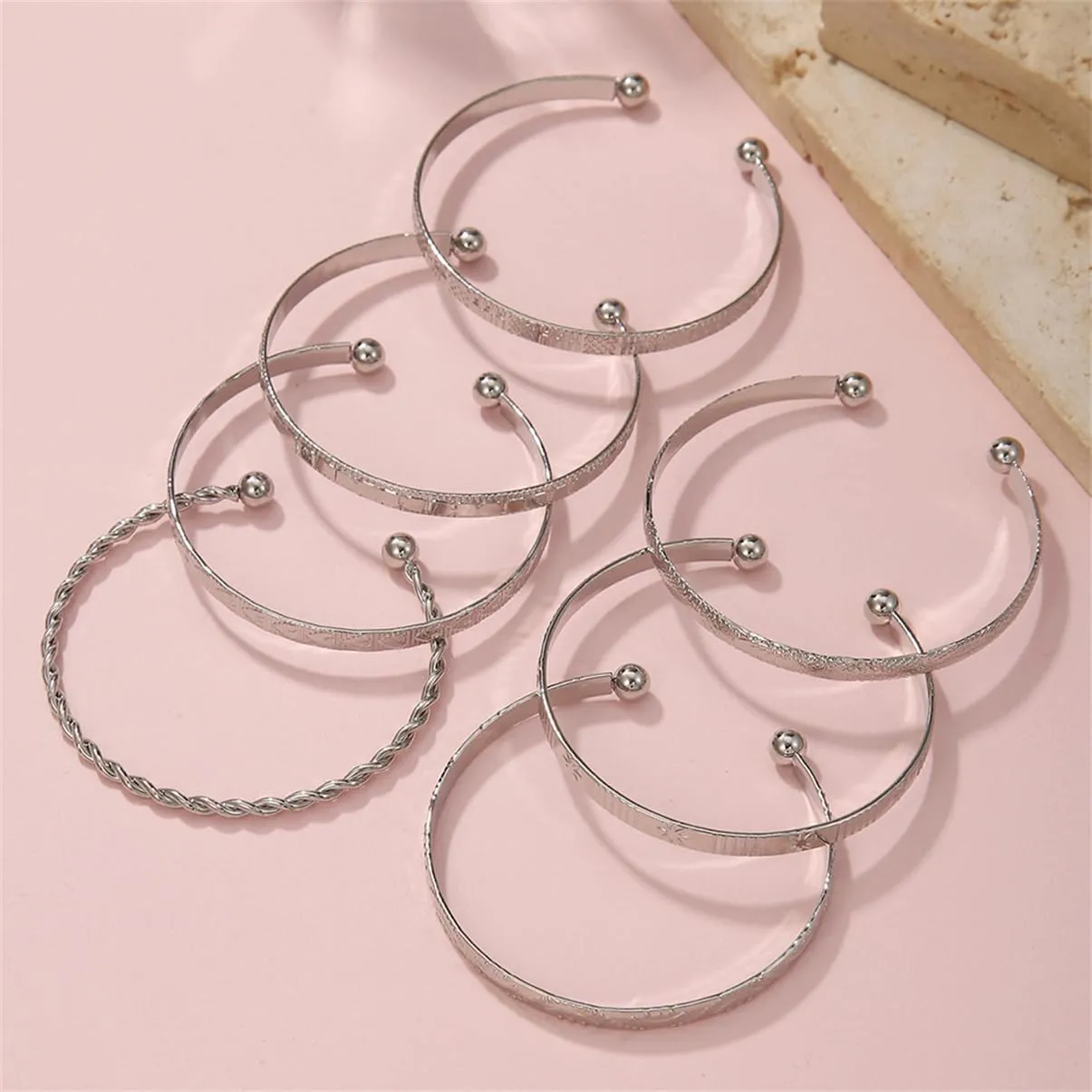 19Pcs Gold Bangle Bracelets Set for Women Boho Multi Layer Stack Textured Bracelets Indian Chunky Bangle Bracelet for Women Teen