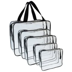 Transparent PVC Pouches