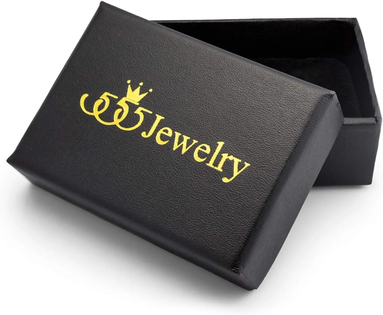 555Jewelry Womens Sparkling Cubic Zirconia Secure Hinge Lock Bangle Stainless Steel Bracelet