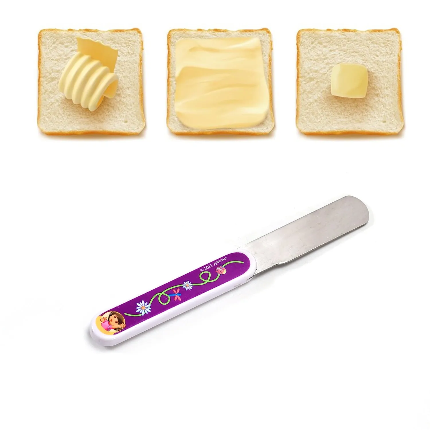 7090 Straight Spatula for kitchen (14cm) (pack of 1)