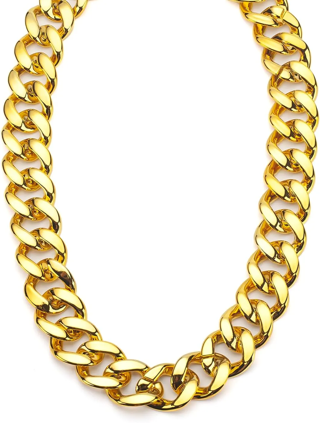 80s 90s Hip Hop Costume Kits Rapper Accessories Outfit Fake Gold Chain Necklace Twist Leg Punk Sunglasses for Rapper