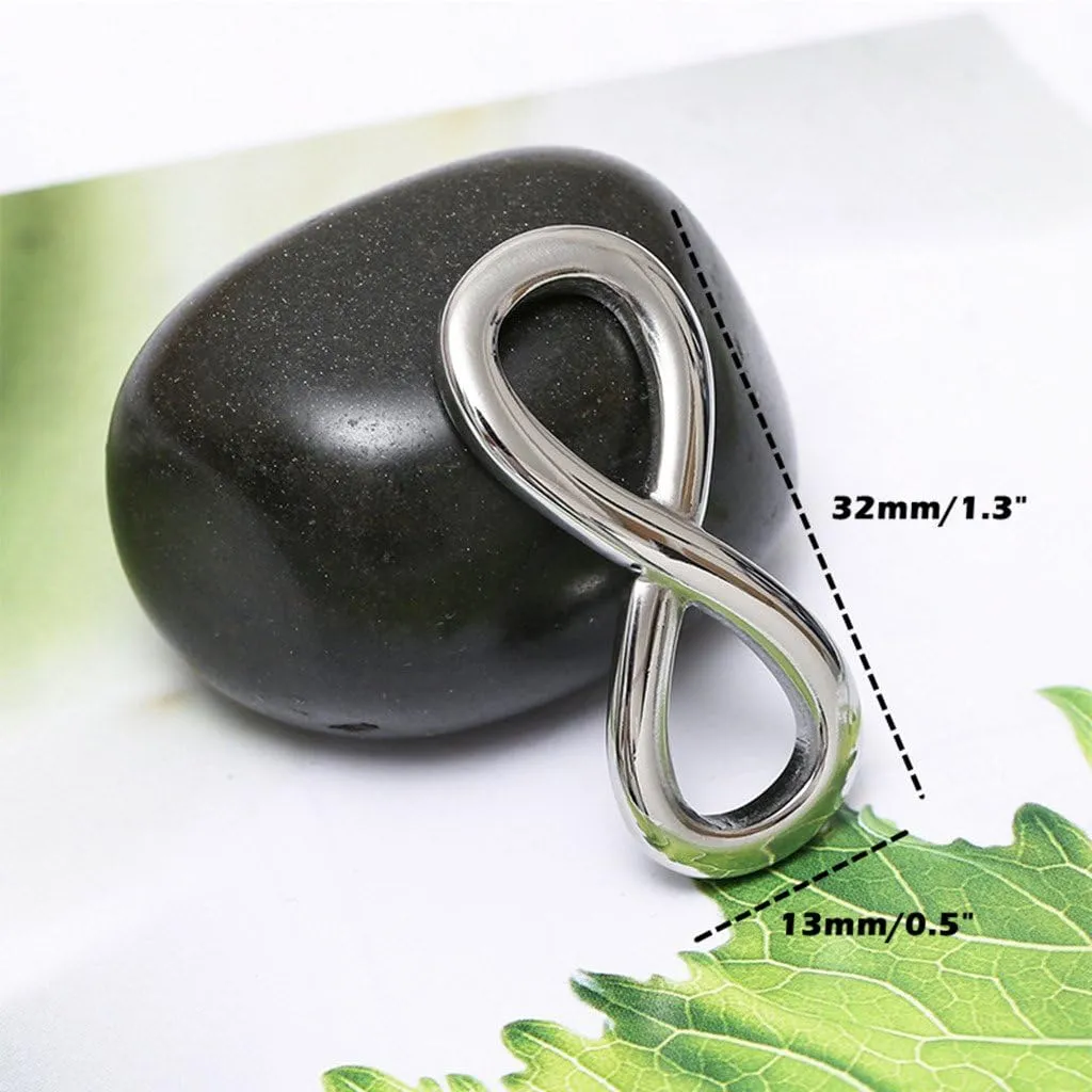 ALIMITOPIA Infinity Symbol Connectors Jewelry Making Charms Pendants