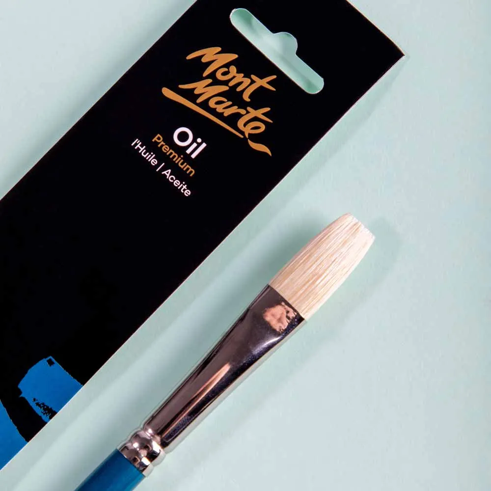 Artist Oil Brush Chungking Flat 16