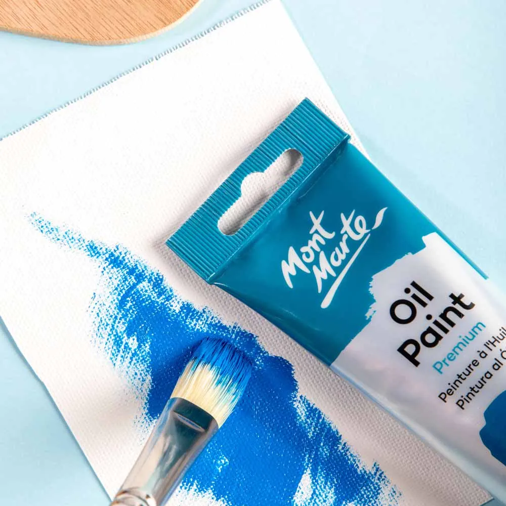 Artist Oil Brush Chungking Flat 16