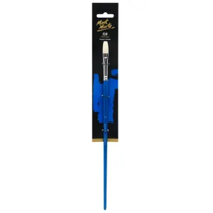 Artist Oil Brush Premium Chungking Flat 10
