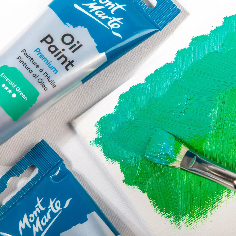 Artist Oil Brush Premium Chungking Flat 10
