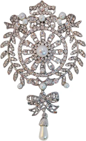 Pearl Drop Charms