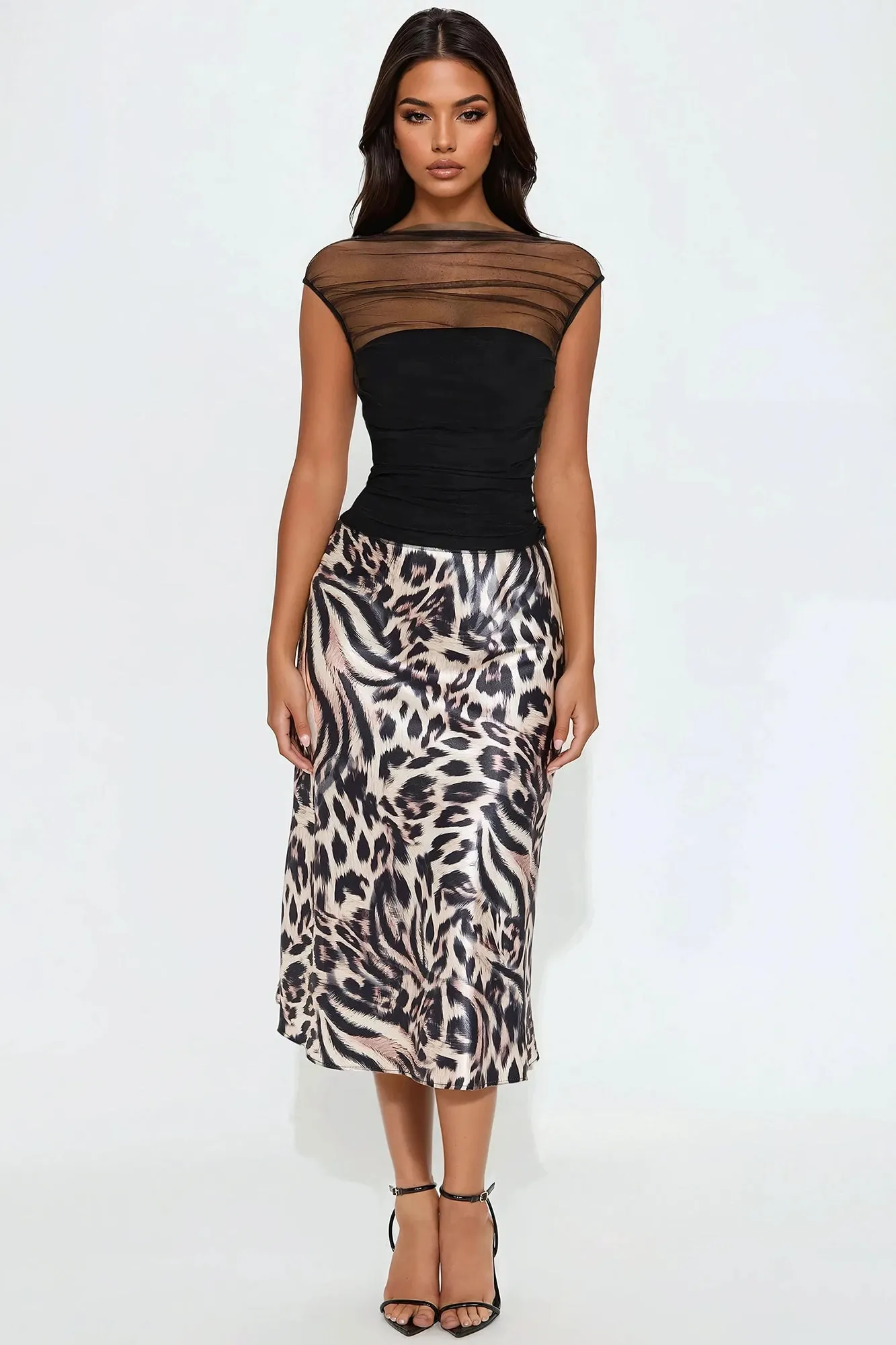 Been Like This Tube Top - Black
