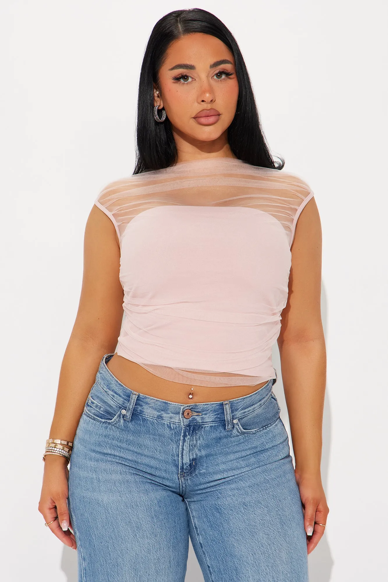 Been Like This Tube Top - Blush