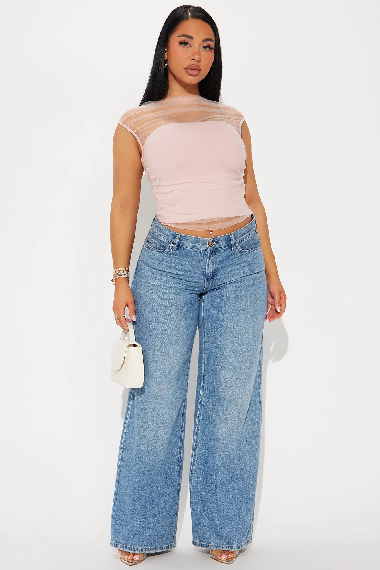Been Like This Tube Top - Blush