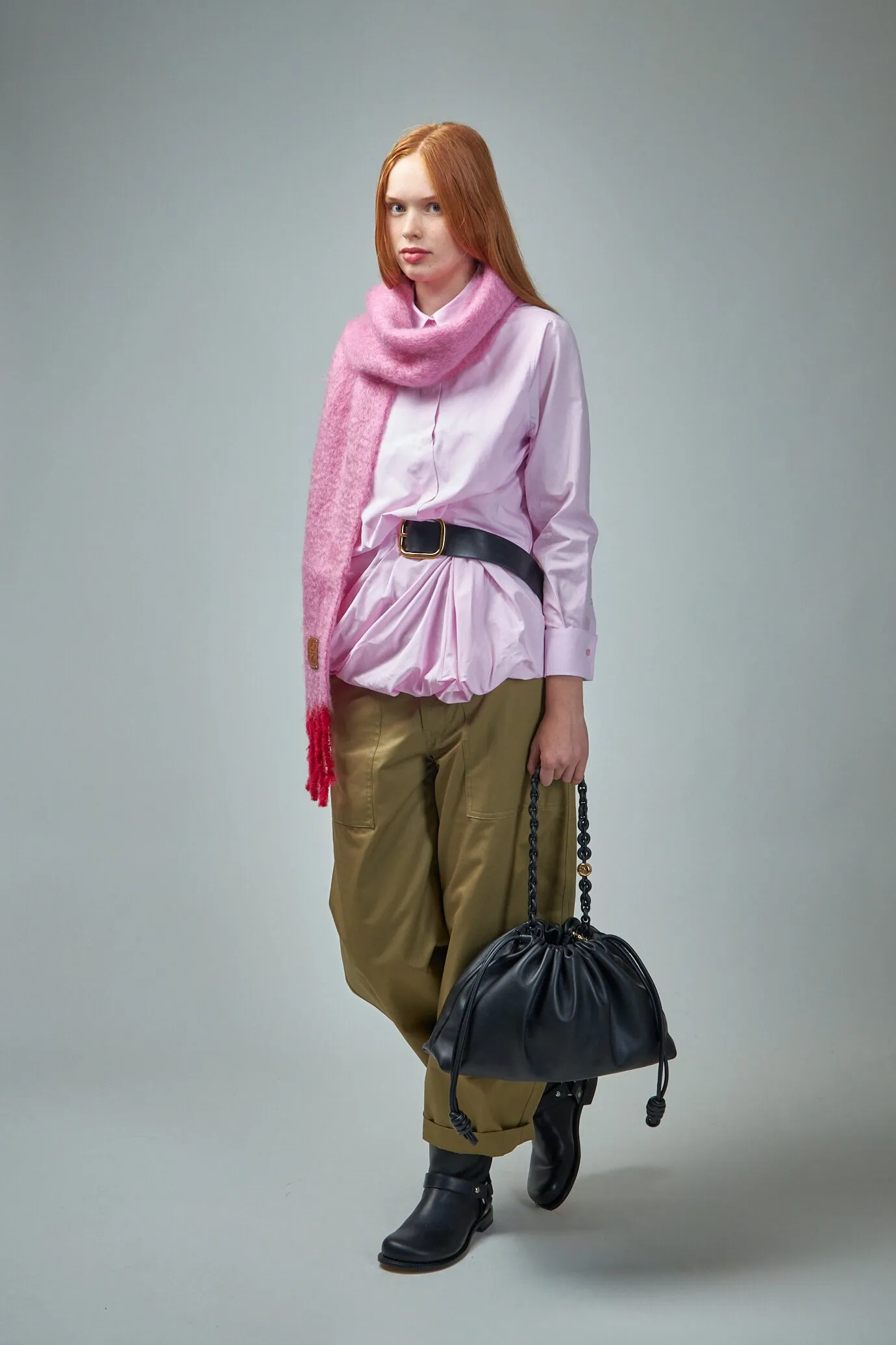 Belted Shirt