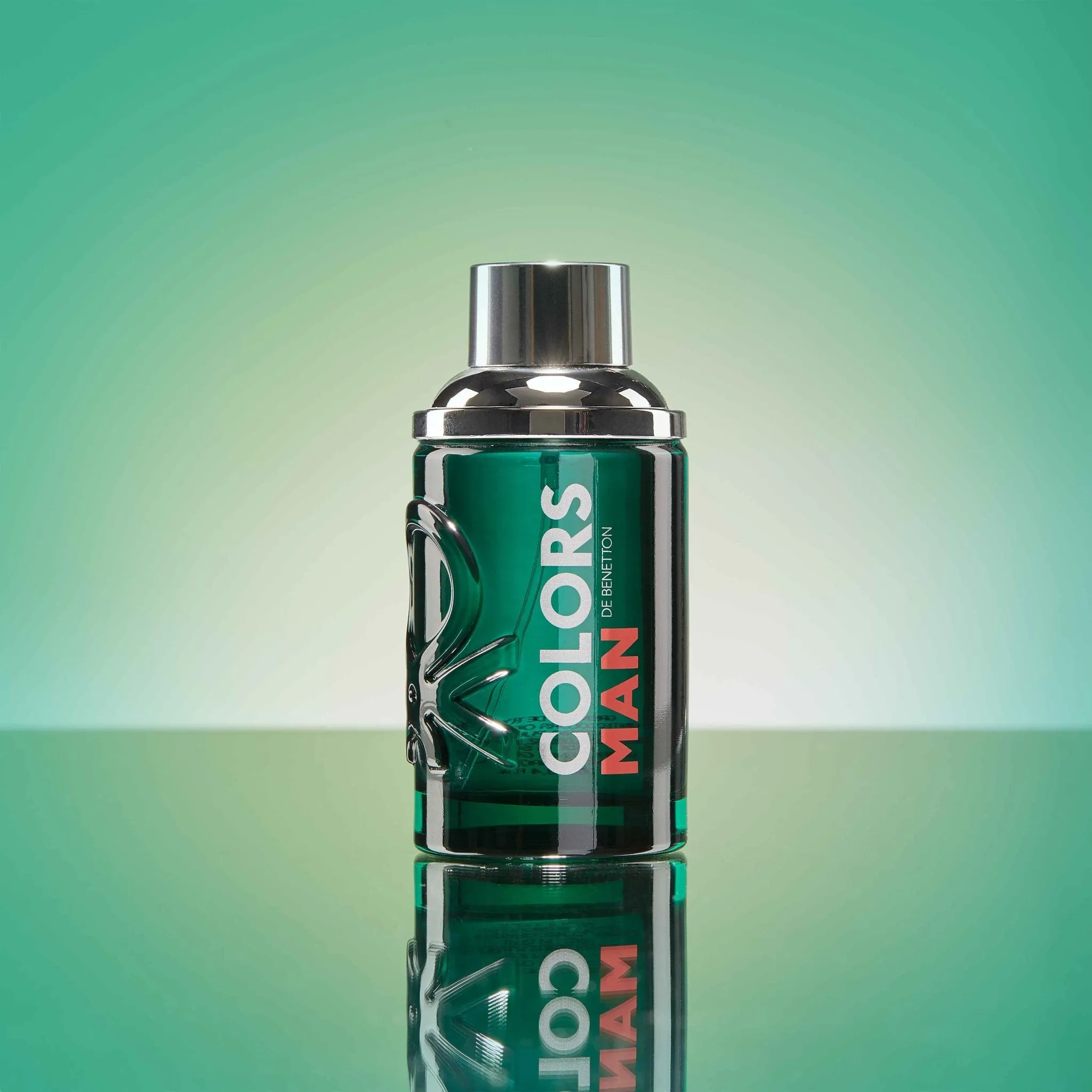Benetton Colors Green Men EDT Spray 60ml-Perfume