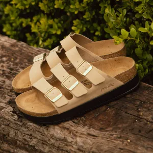 Birkenstock Florida III Platform-Sandcastle