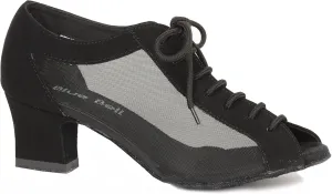 Blue Bell Shoes Handmade Women's Ballroom Salsa Wedding Competition Dance Shoes Trisha 1.8" Heel