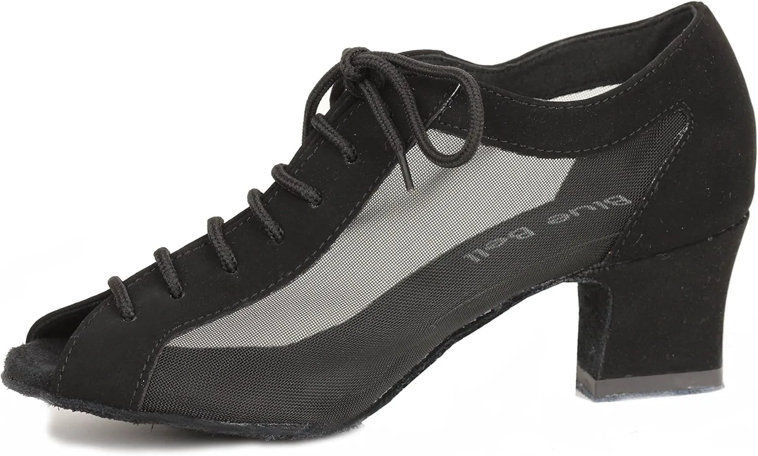 Blue Bell Shoes Handmade Women's Ballroom Salsa Wedding Competition Dance Shoes Trisha 1.8" Heel