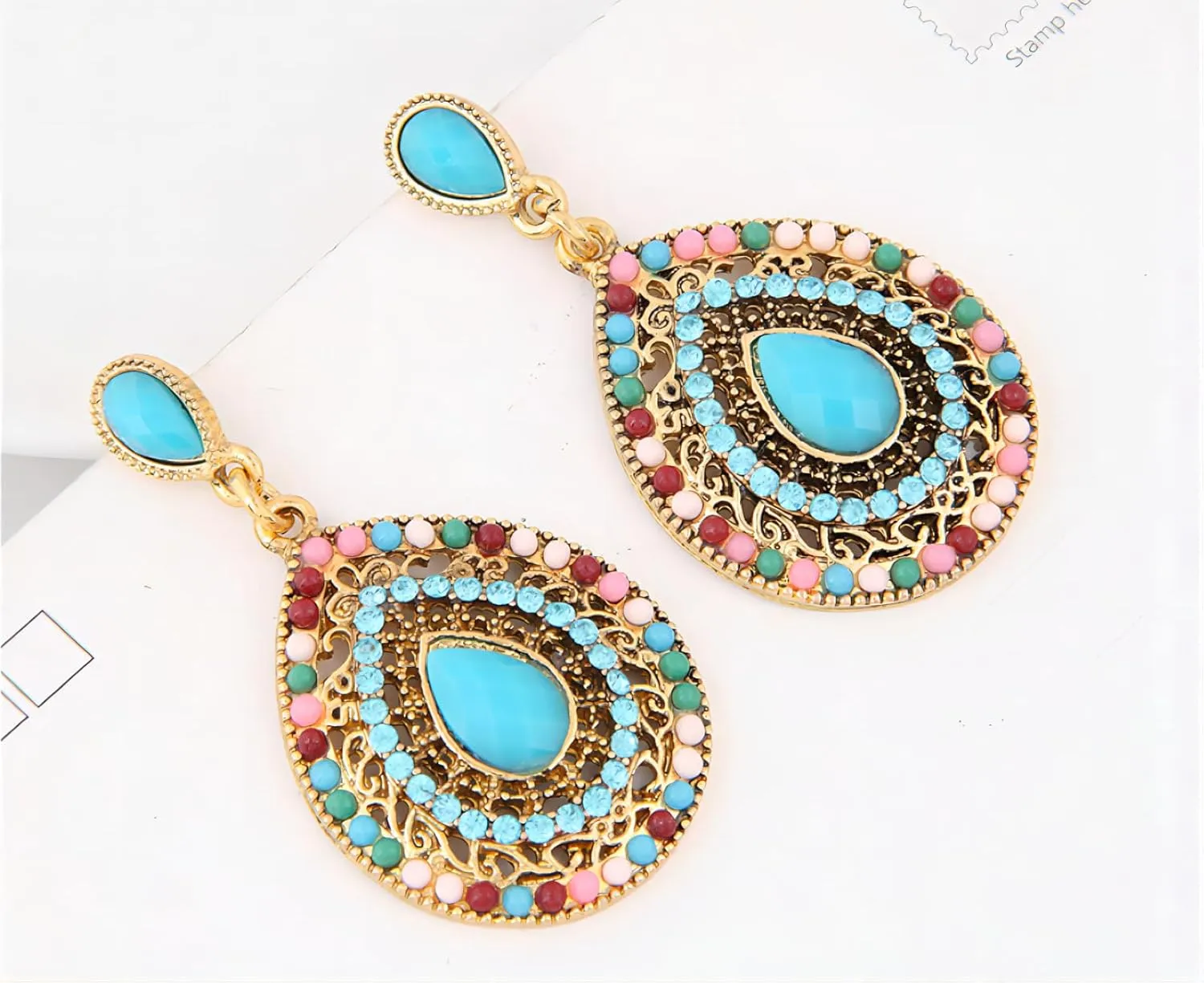 Boho Hypoallergenic Lightweight Dangle Drop Earrings Multiple Styles Earrings for Women gifts