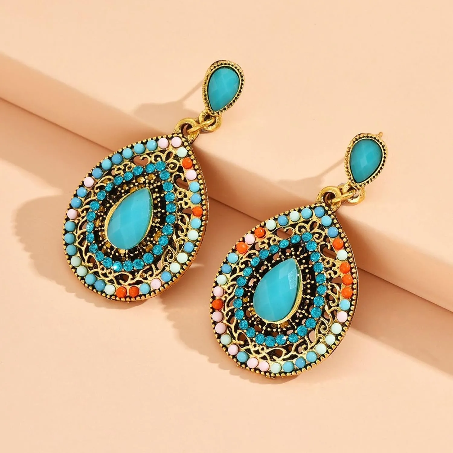 Boho Hypoallergenic Lightweight Dangle Drop Earrings Multiple Styles Earrings for Women gifts