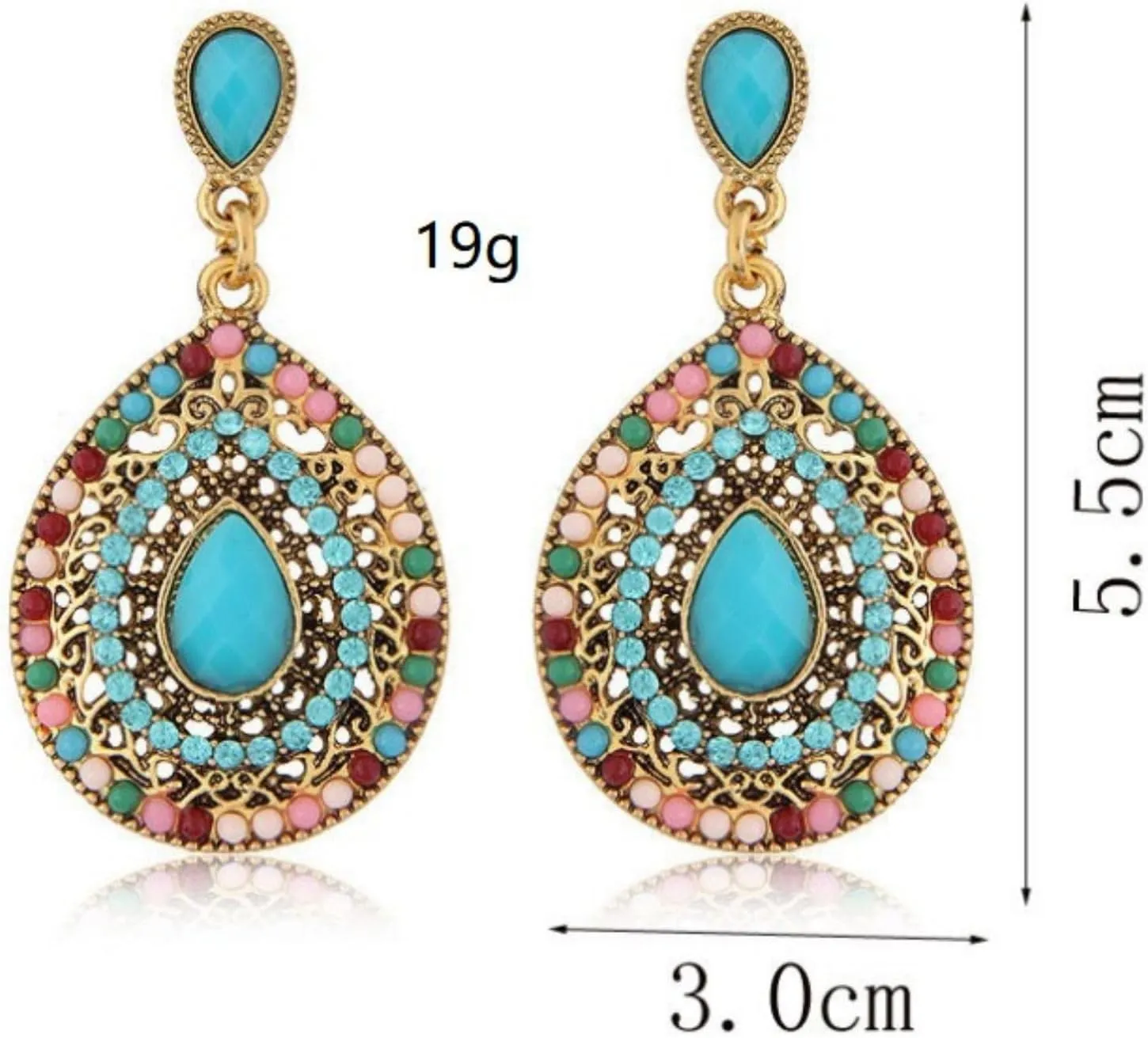 Boho Hypoallergenic Lightweight Dangle Drop Earrings Multiple Styles Earrings for Women gifts