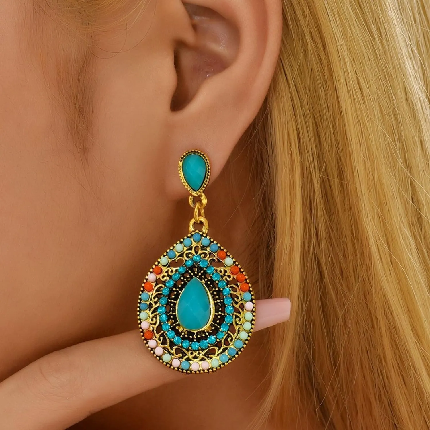 Boho Hypoallergenic Lightweight Dangle Drop Earrings Multiple Styles Earrings for Women gifts