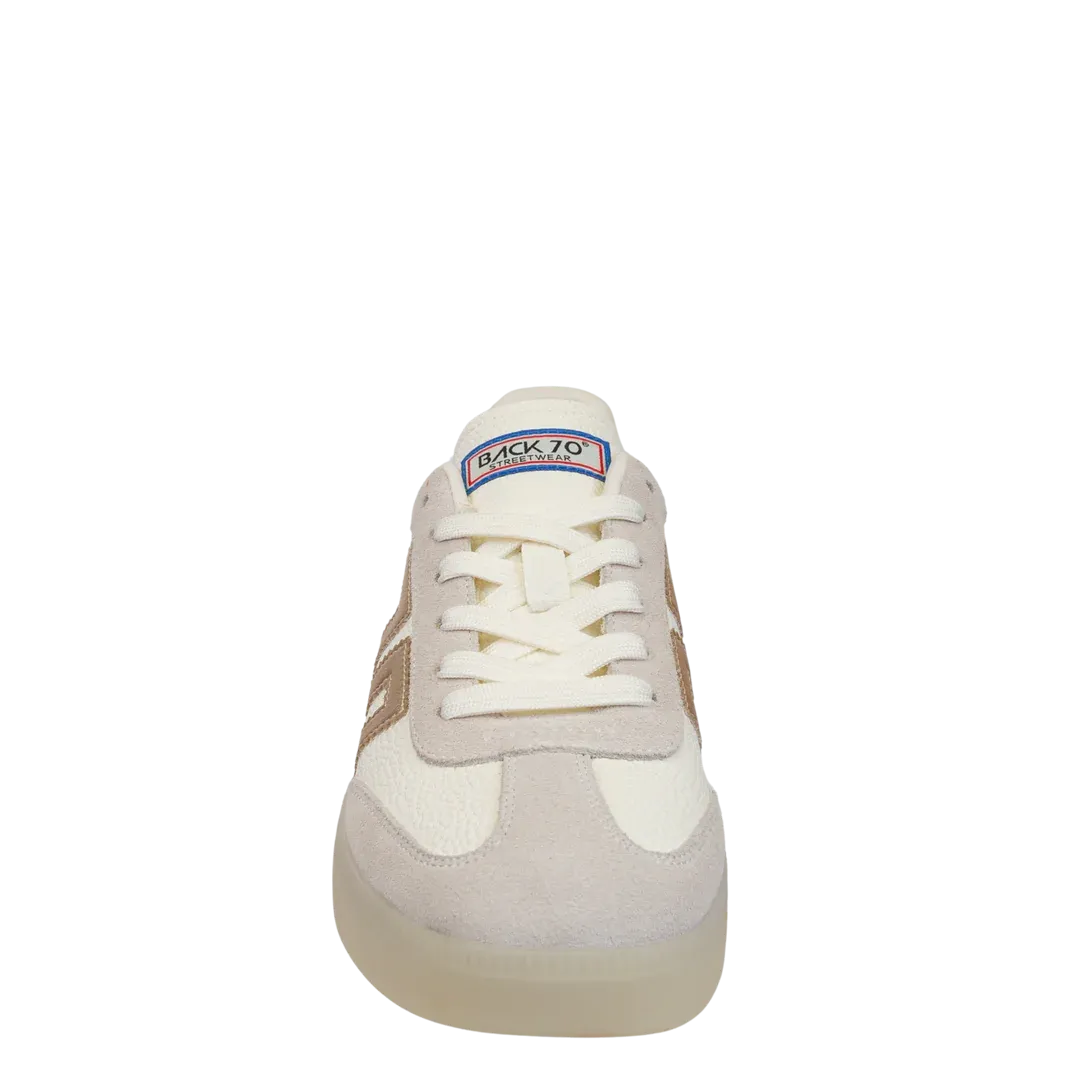 Boston Sneaker - Metallic Gold