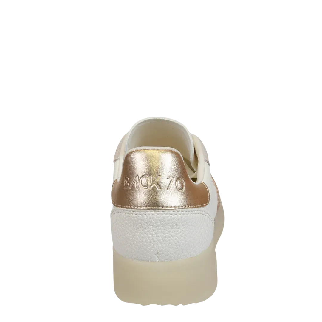 Boston Sneaker - Metallic Gold