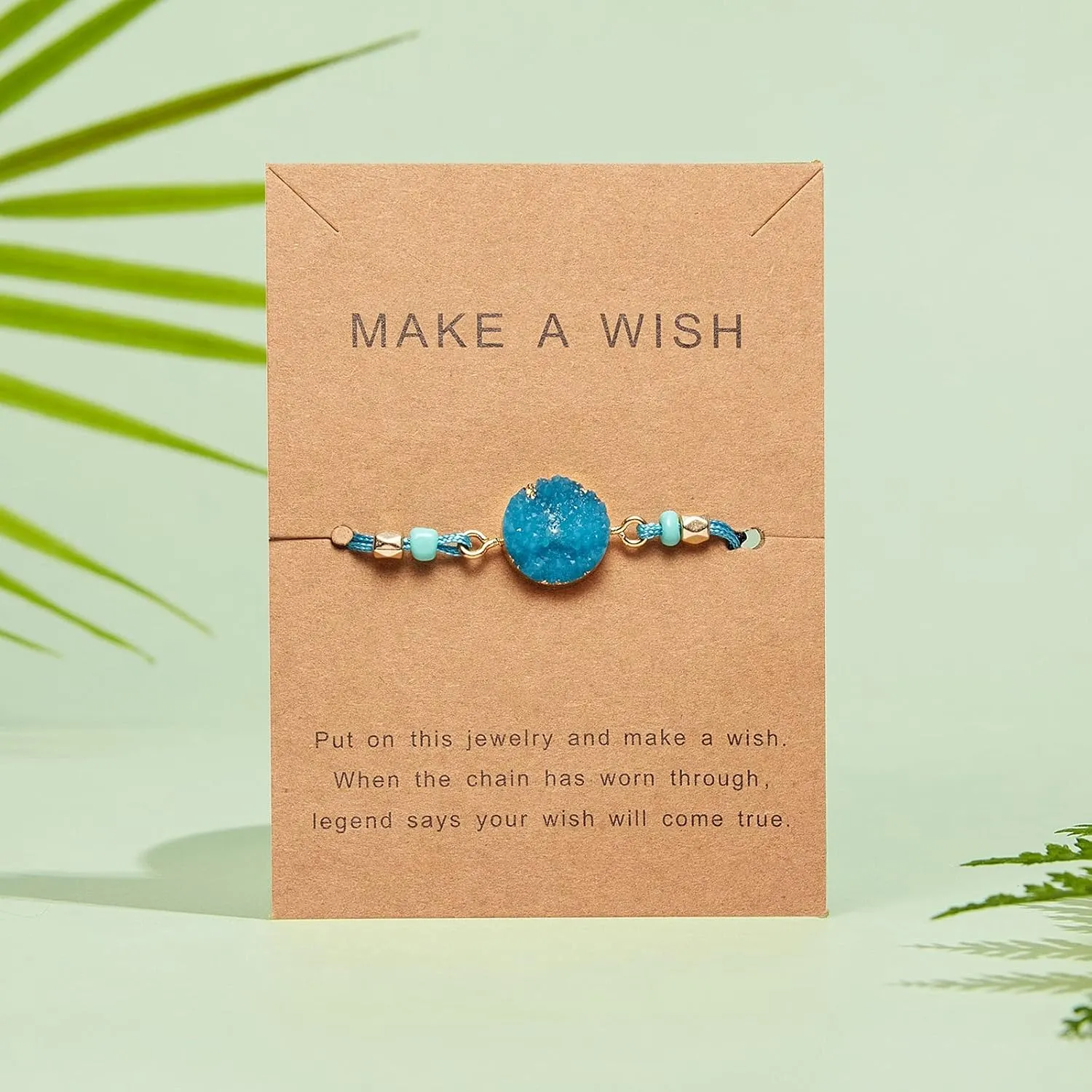Bracelet for Women Gift Bracelets & Bangles Paper Resin Woven Card Woven Bracelet Hand Bracelet 2pc Personalized Jewelry Bracelets Jewelry- Link for Xmas Birthday Friendship (Blue, One Size)