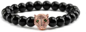 Bracelet Men Black Lava Healing Balance Beads Reiki Buddha Prayer Natural Stone Yoga Bracelet For Women,Light,Rose Color 1