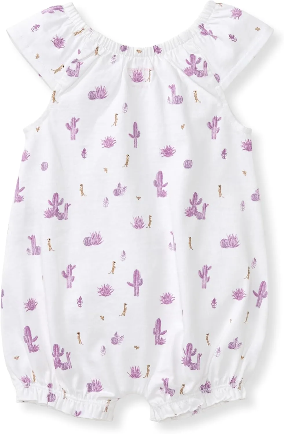 Burt's Bees Baby baby-girls Bubble Romper, 100% Organic Cotton One-piece Bubble Shortall and Layette Set Girl Outfit
