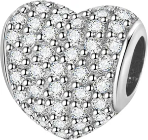 Cartoon Spider Hero Charm for Bracelets and Necklaces Heart Cat Flower 925 Sterling Silver Bead Charms Mother Birthday Jewelry Gift for Women