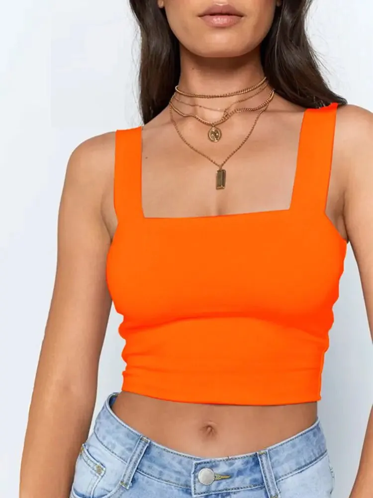 Casual Basic Crop T-Shirt