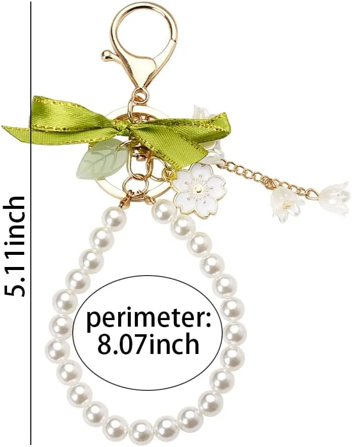 Cell Phone Pendant Strap Wristlet Mobile Phone Case Wrist Strap Chain for Purse Backpack Bag Keychain Accessories