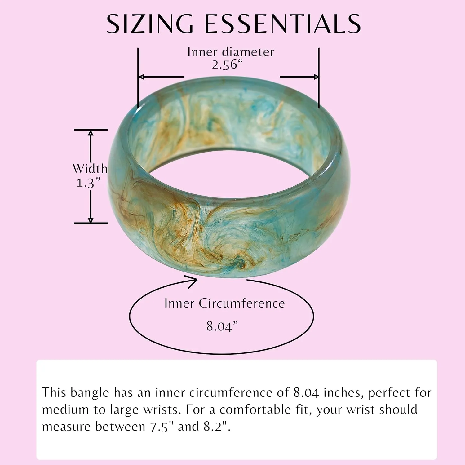 Chunky Acrylic Cuff Bangle Bracelet for Women, Colorful Resin Acetate Wide Statement Jewelry, Irregular Geometric Stretch Wristband Bracelets for Parties