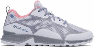 Columbia Women's Vitesse Outdry Performance Shoes, Waterproof & Breathable Hiking, Grey Ice/Canyon Rose, 9.5 Regular US