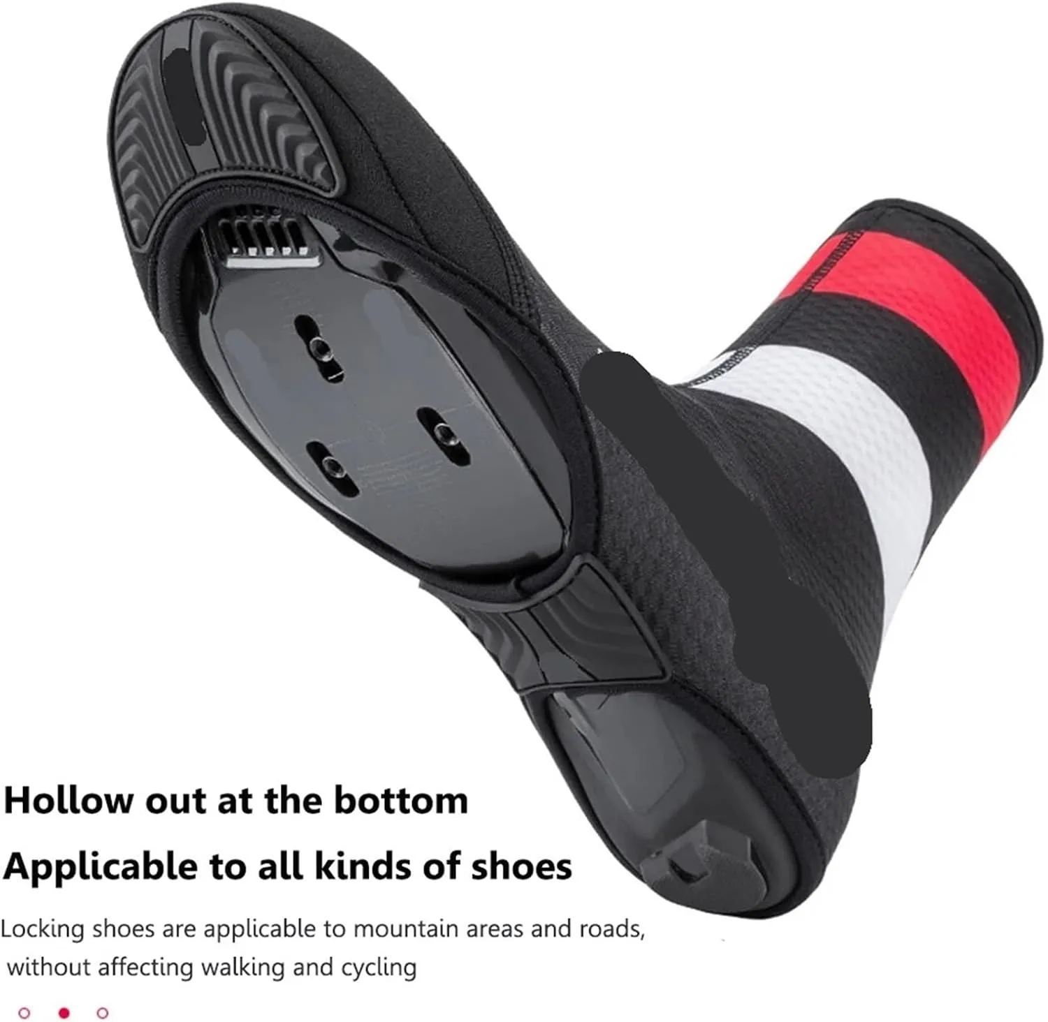 Cycling Shoe Cover Cycling Shoe Cover Bike Shoe Booties Cover Thermal Protector Windproof Riding Equipment