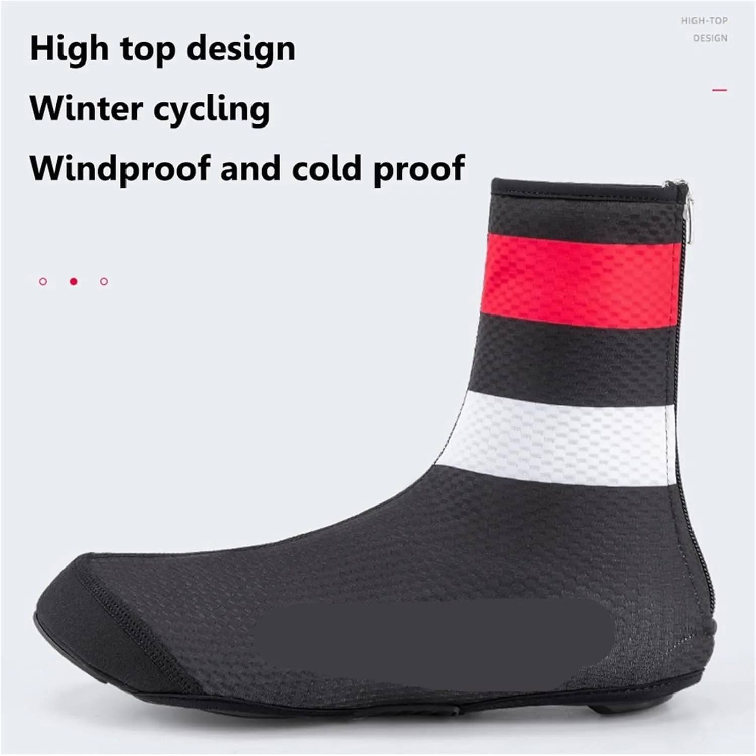 Cycling Shoe Cover Cycling Shoe Cover Bike Shoe Booties Cover Thermal Protector Windproof Riding Equipment