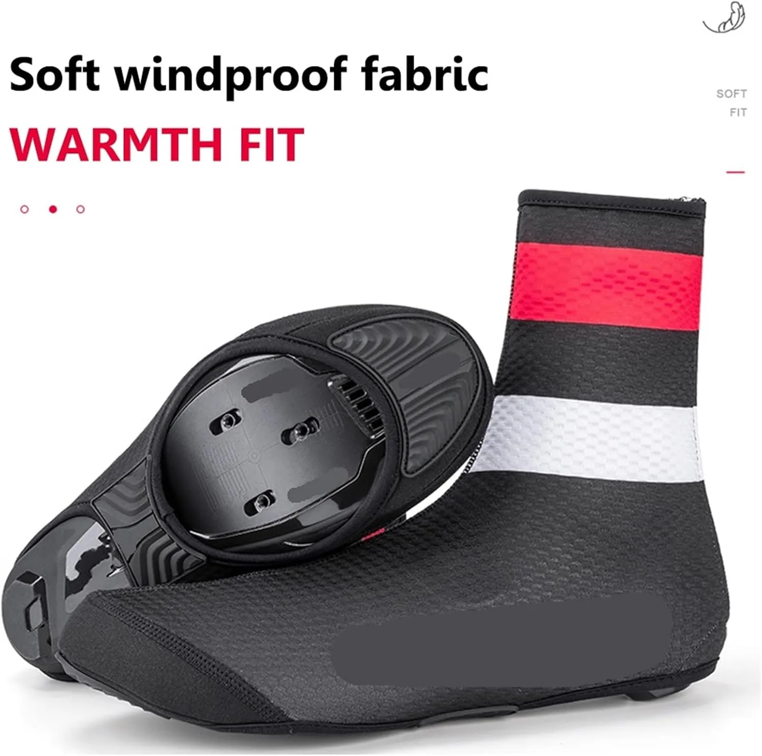 Cycling Shoe Cover Cycling Shoe Cover Bike Shoe Booties Cover Thermal Protector Windproof Riding Equipment