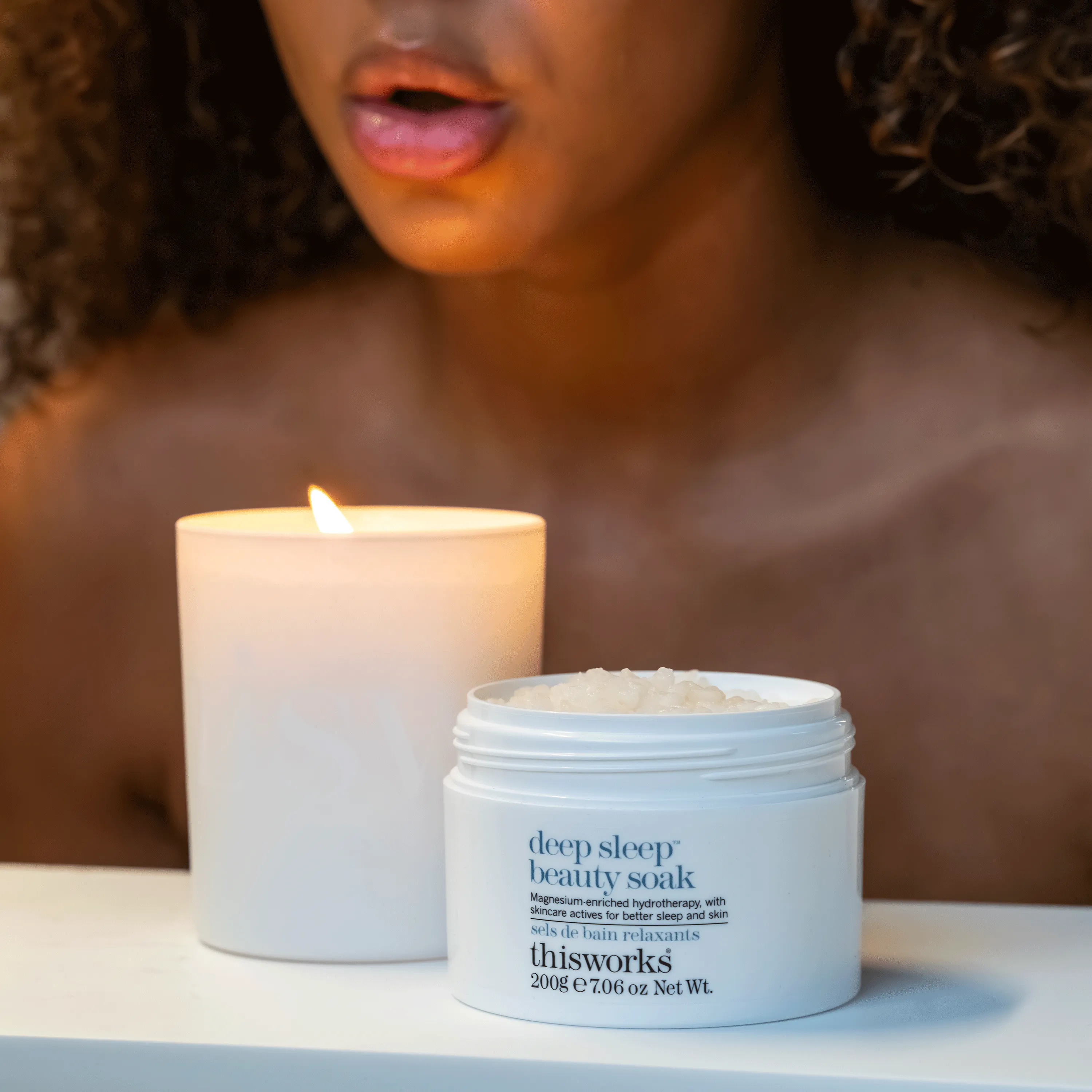deep sleep beauty soak