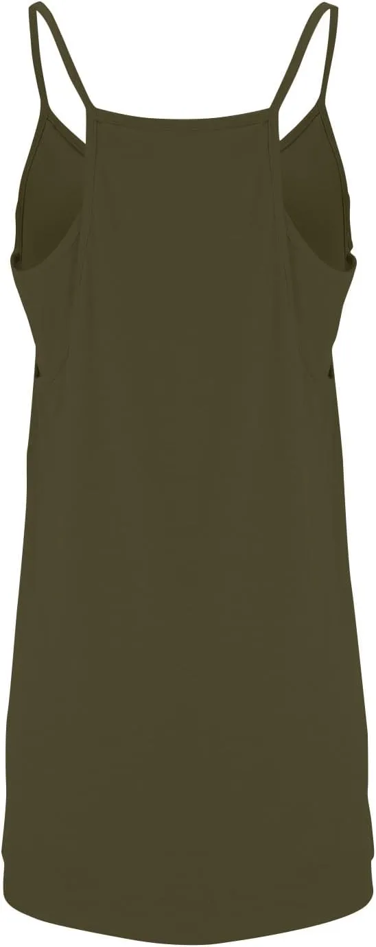 DPKLAD Womens Tennis Dress Workout Mini Dress with Shorts Sleeveless Solid Color Straps Golf Athletic Dresses S-3XL