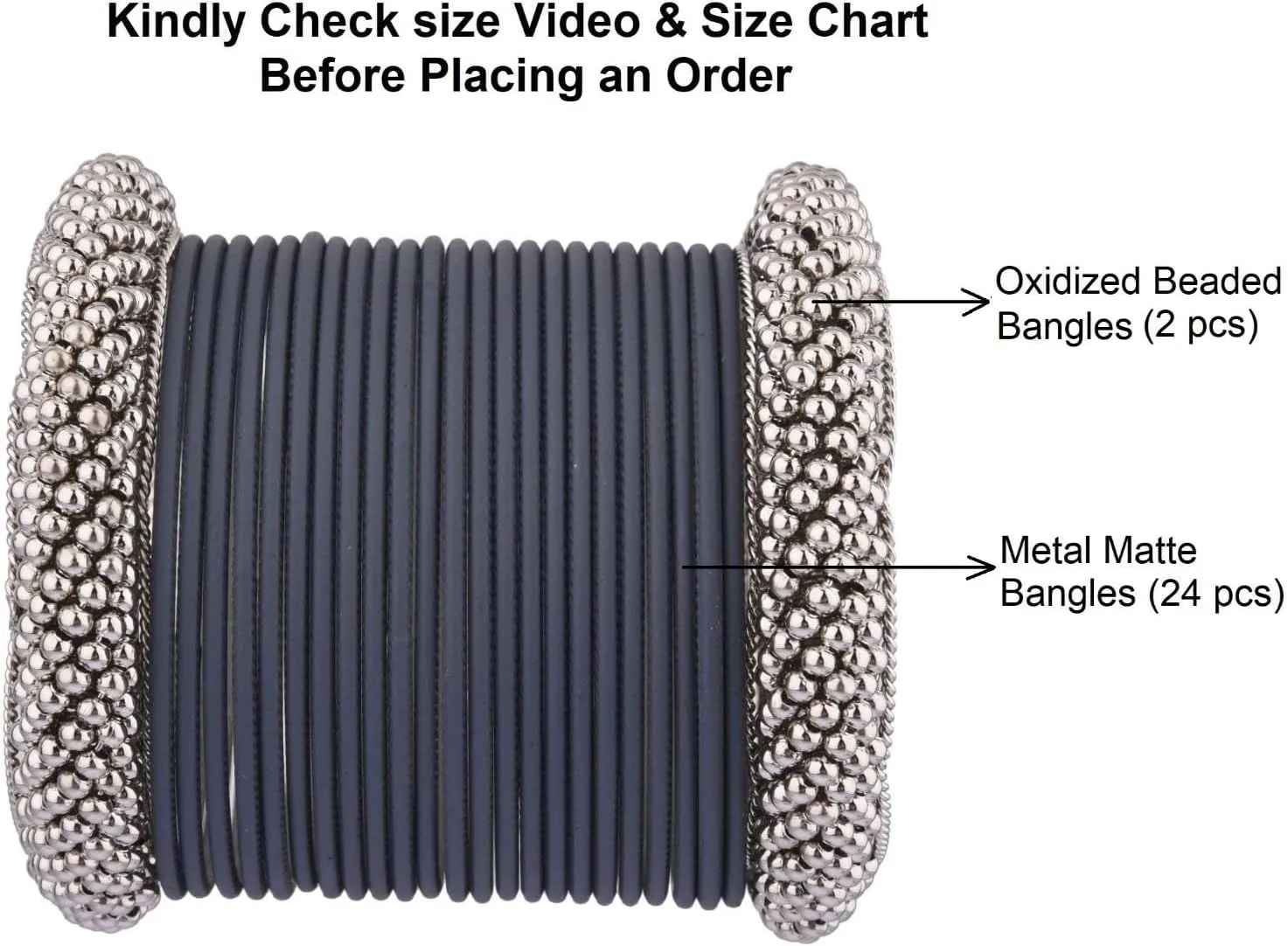 Efulgenz Boho Tribal Antique Crystal Floral Oxidized Indian Bangle Bracelet Jewelry for Women