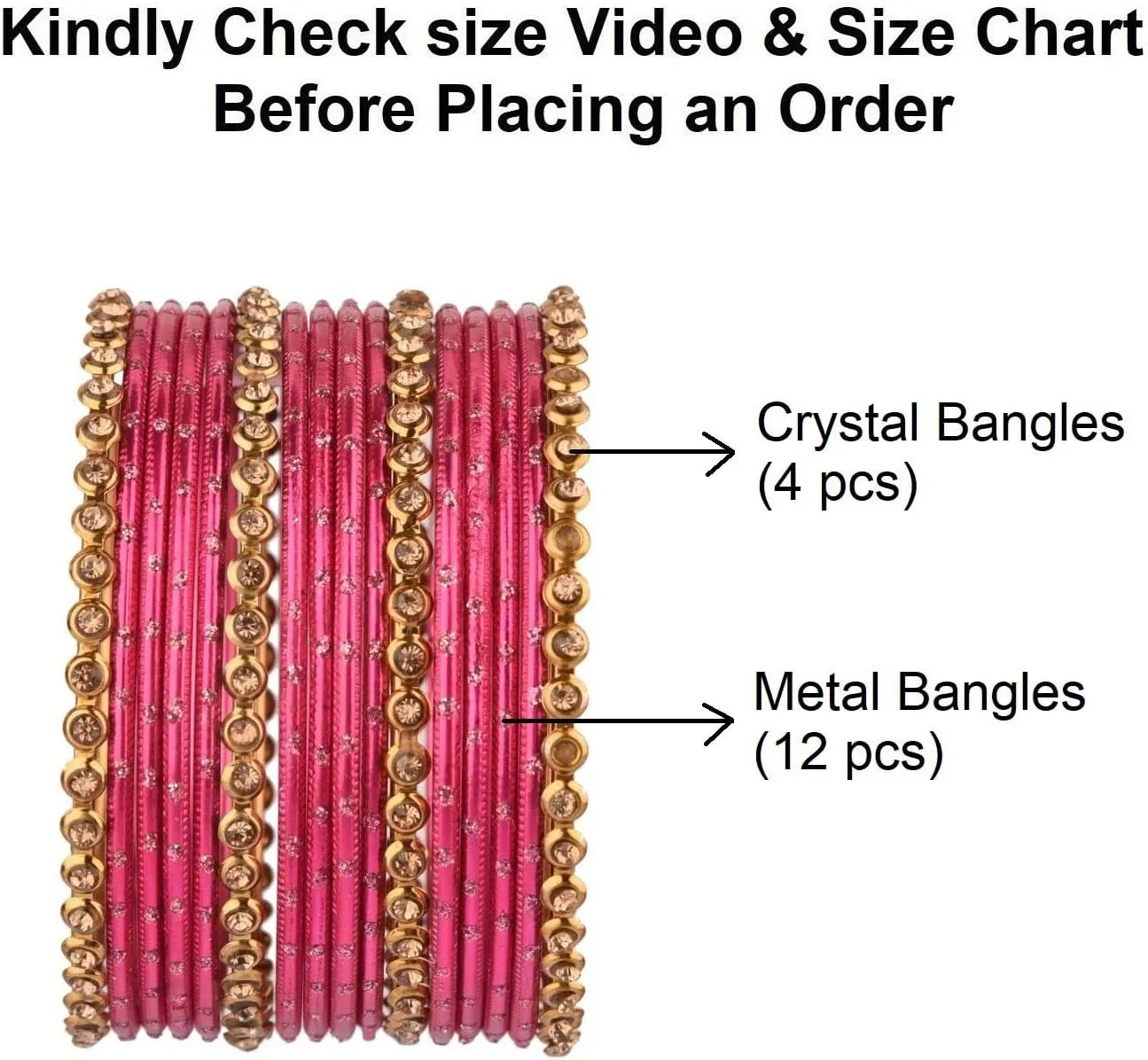 Efulgenz Metal Bangle Set Oxidized Crystal Bangles with Two Dozen Glossy Finish Textured Dotted Metal Bangles Indian Bangles for Women Boho Bracelet Bangle Bollywood Fashion Statement Jewelry