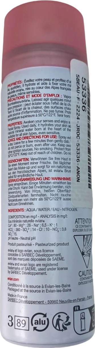 Evian Facial Spray 50ml