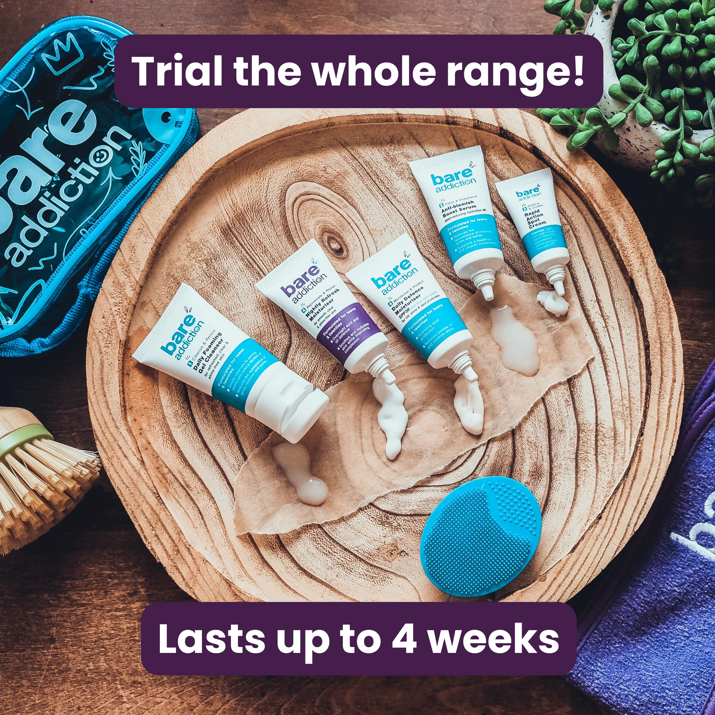 First Skincare Routine Gift set