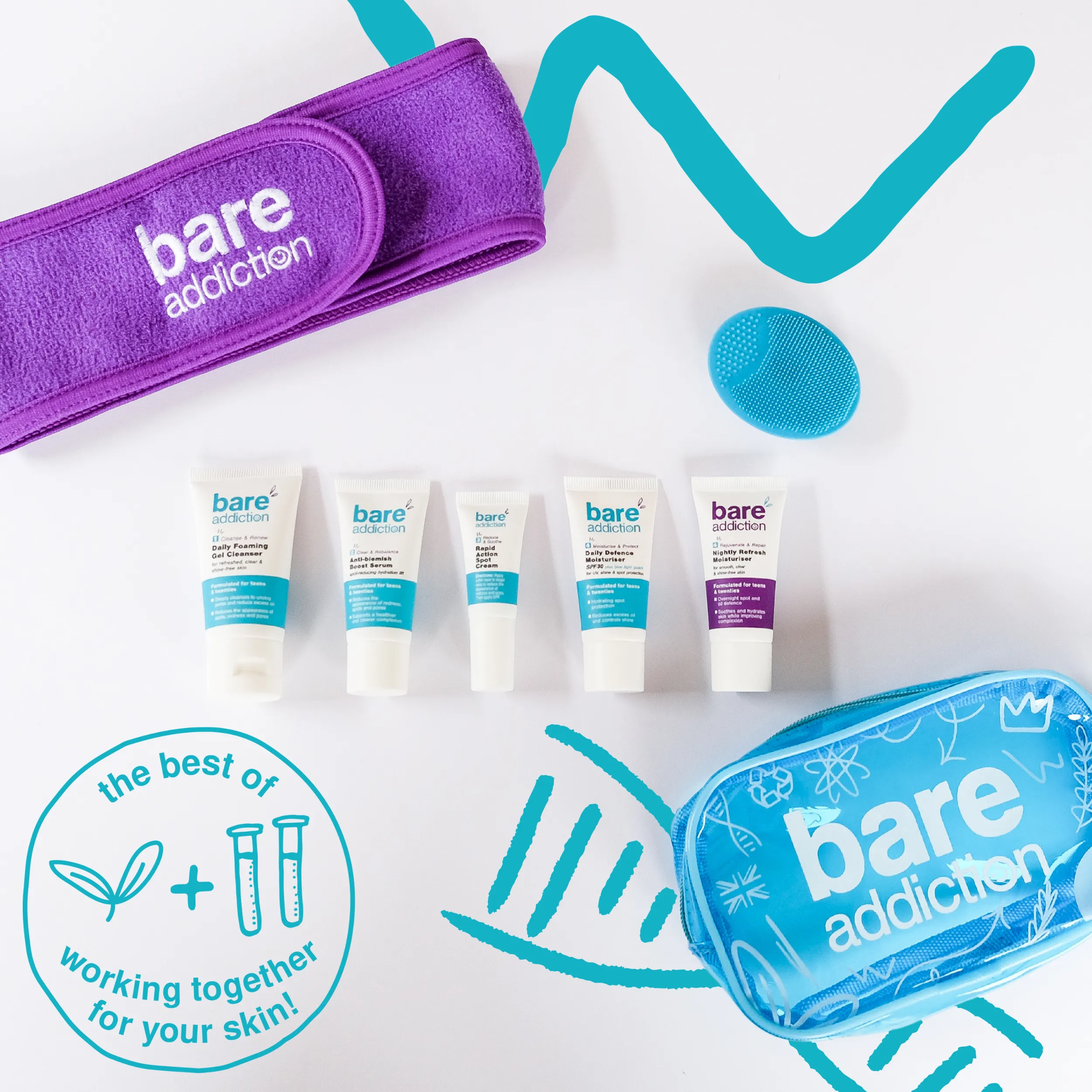 First Skincare Routine Gift set