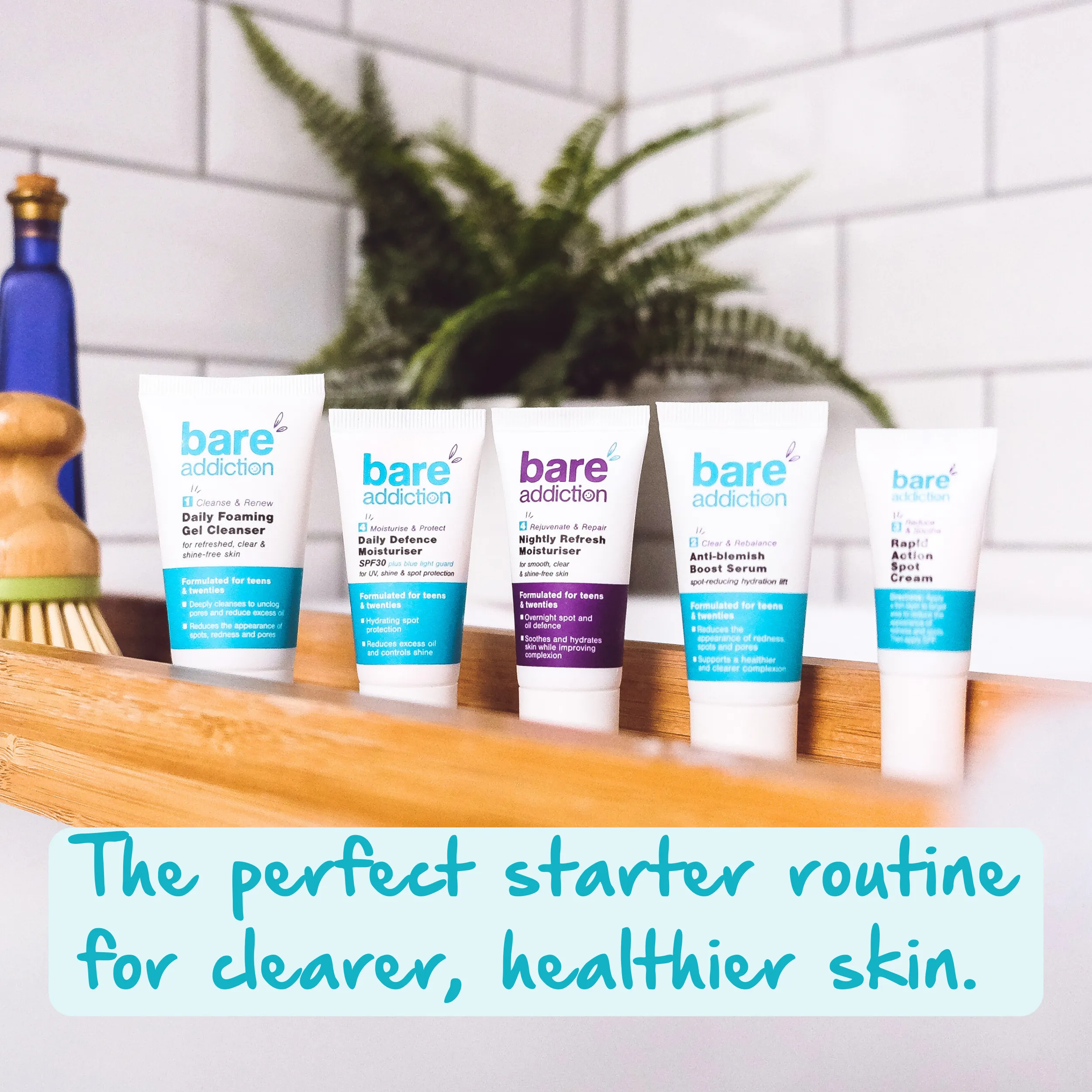 First Skincare Routine Gift set
