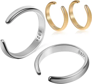 GALPADA Wrap Earrings for Women Ear Cuffs Earring Cuffs Non-piercing for All Occasions