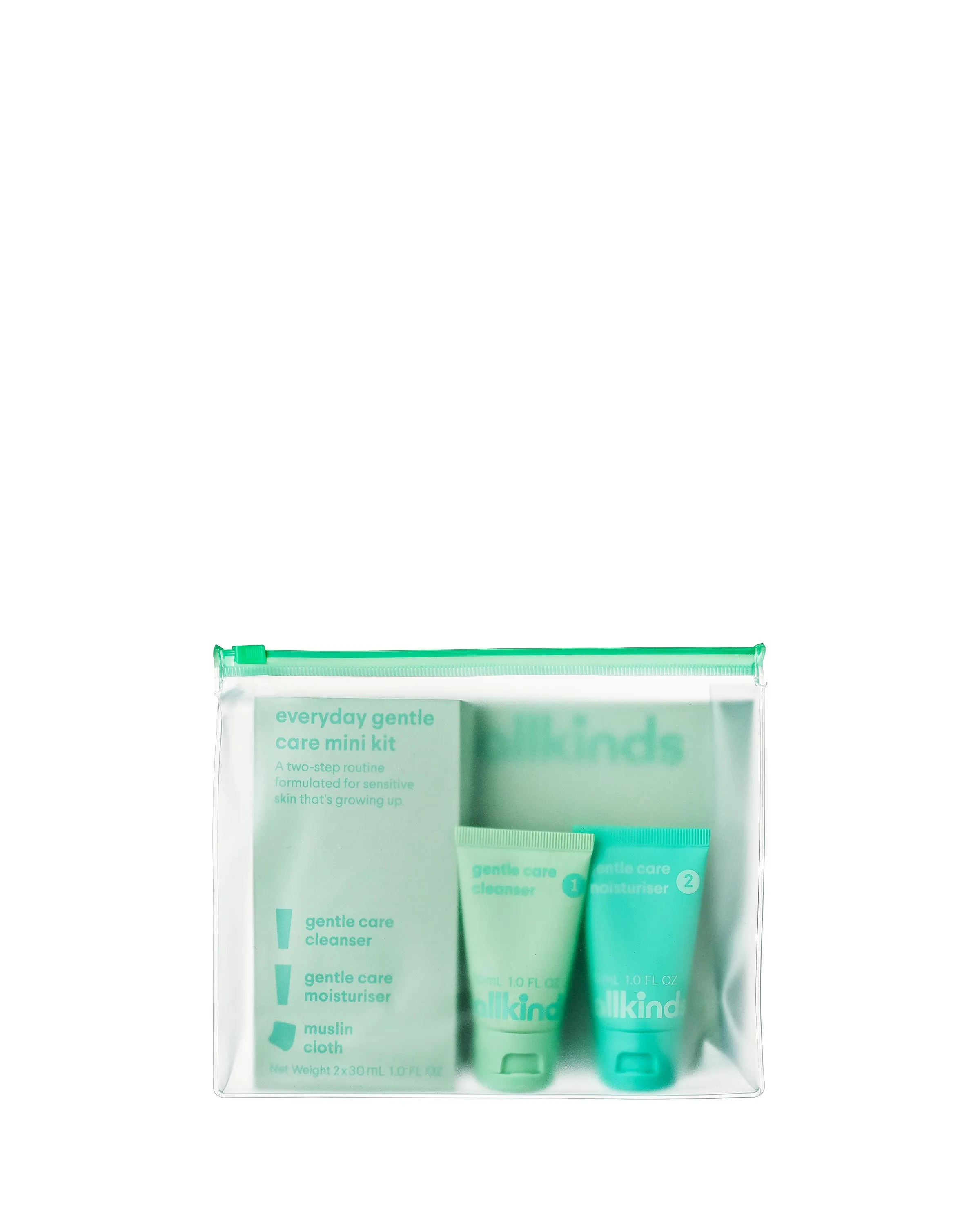 Gentle Care Mini Daily Routine Set