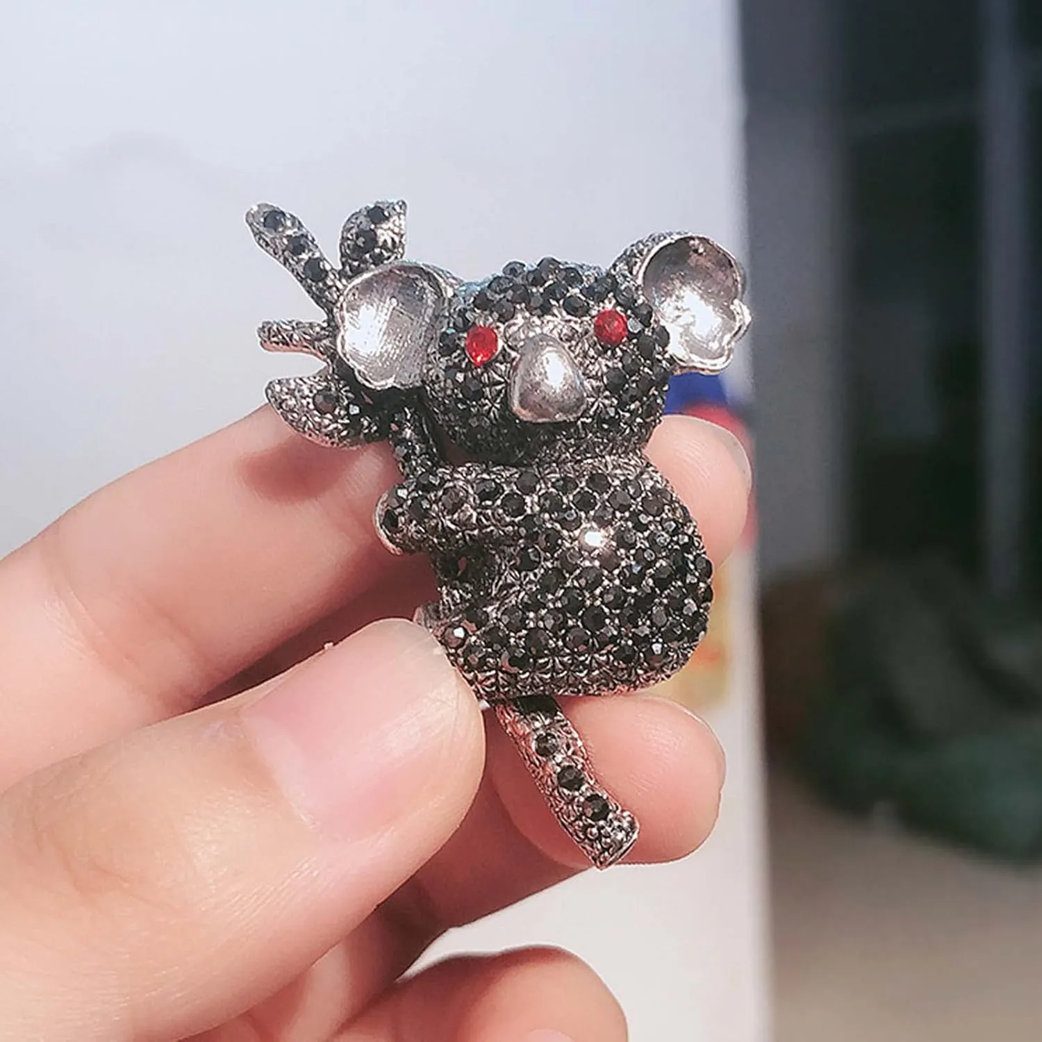 HETICA Animal Brooch for Women, Funny and Cute Flower Brooch Safety Pins Clothing Backpack Hat Decoration Enamel Pins Fashion Women Brooches and Pins Jewelry
