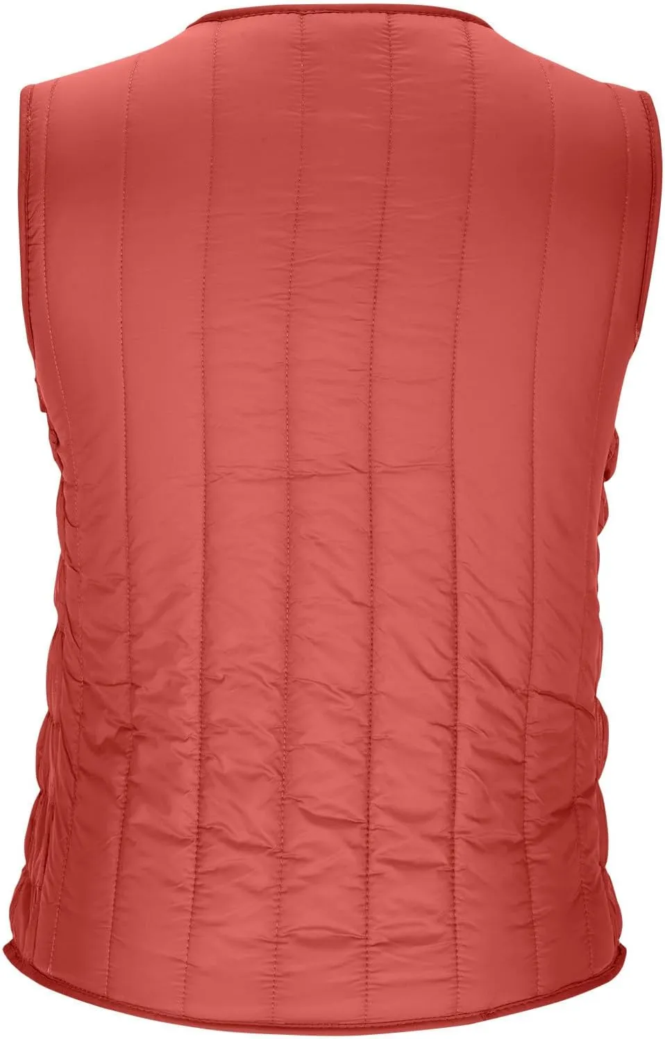 HGps8w Women's Thermal Puffer Vest, Plus Size Casual Down V Neck Sleeveless Puffy Coats Warm Winter Padded Gilet Jacket