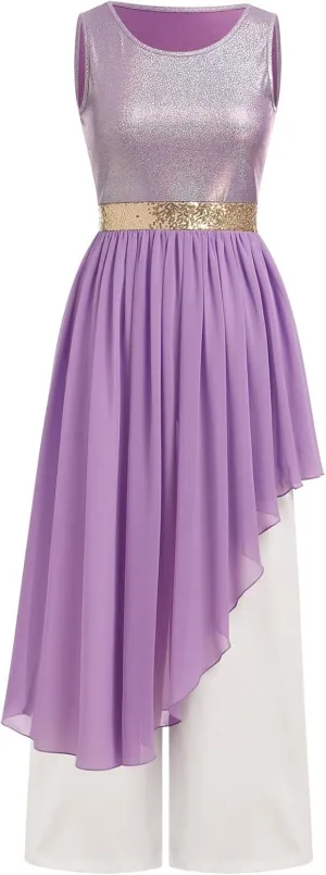 Asymmetric Tunic Dresses
