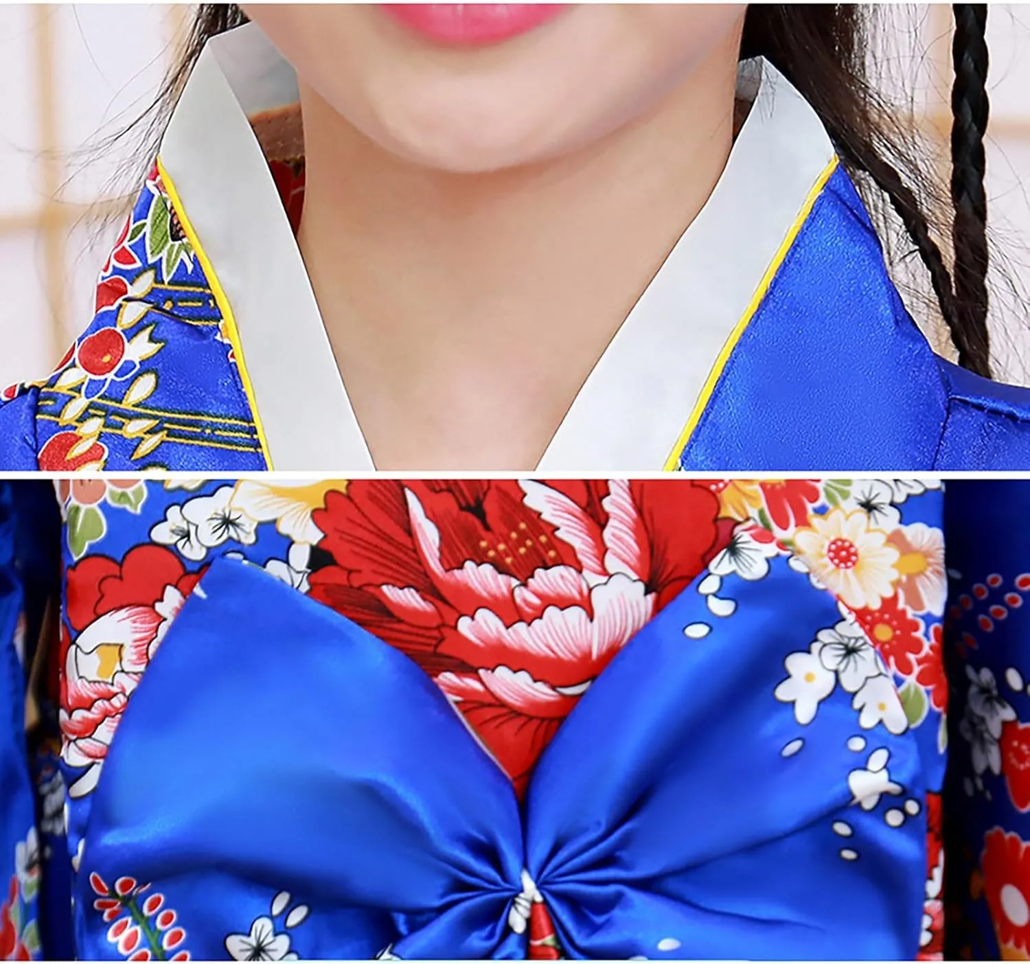 Japanese Kimono for Kids Baby Girls Clothes Outfits Long Sleeve Robe Japanese Traditional Clothes Toddler Girl Outfit